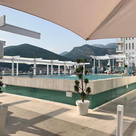Luxury Apartment Anastasia Tre Canne Budva Exterior foto