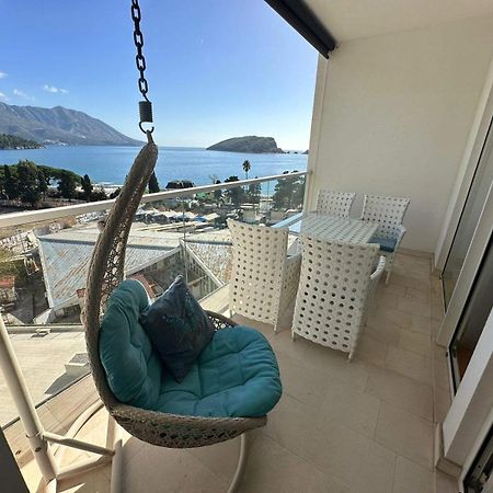 Luxury Apartment Anastasia Tre Canne Budva Exterior foto