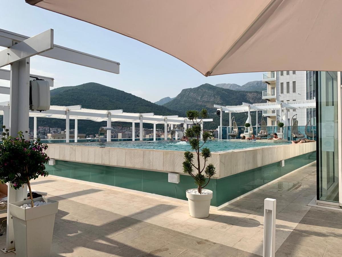 Luxury Apartment Anastasia Tre Canne Budva Exterior foto