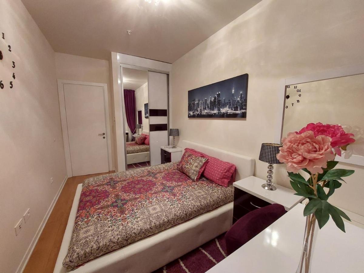 Luxury Apartment Anastasia Tre Canne Budva Exterior foto