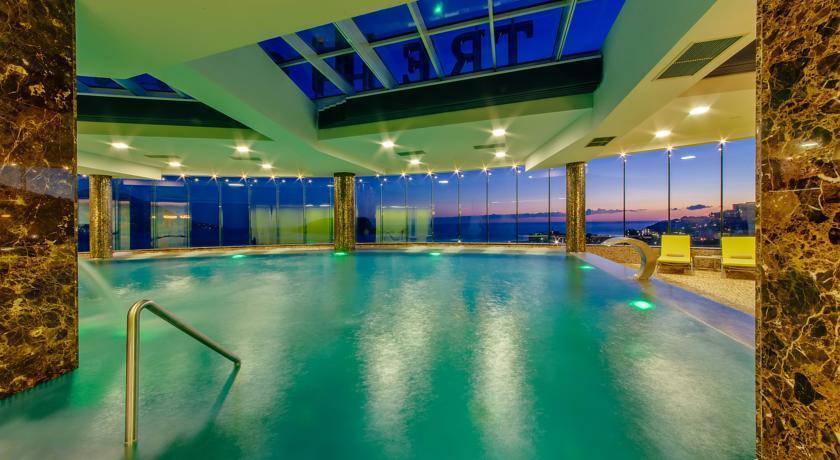 Luxury Apartment Anastasia Tre Canne Budva Quarto foto
