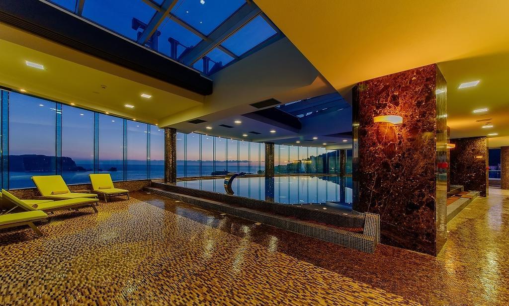 Luxury Apartment Anastasia Tre Canne Budva Quarto foto