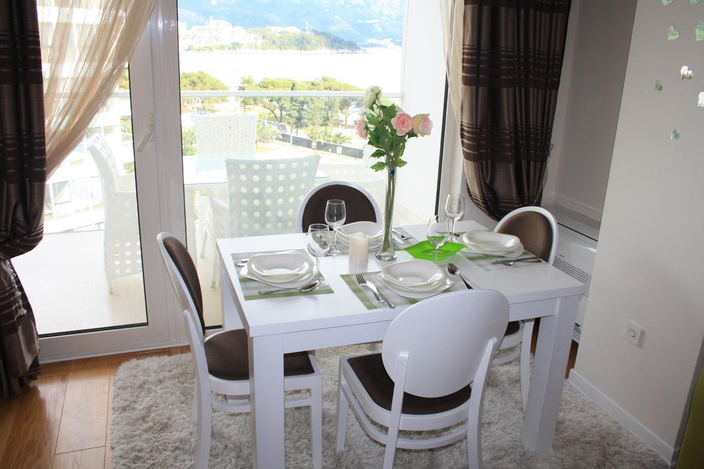 Luxury Apartment Anastasia Tre Canne Budva Quarto foto
