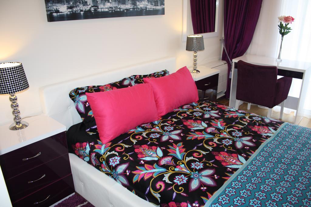 Luxury Apartment Anastasia Tre Canne Budva Quarto foto